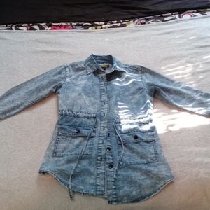 Blue jean dress